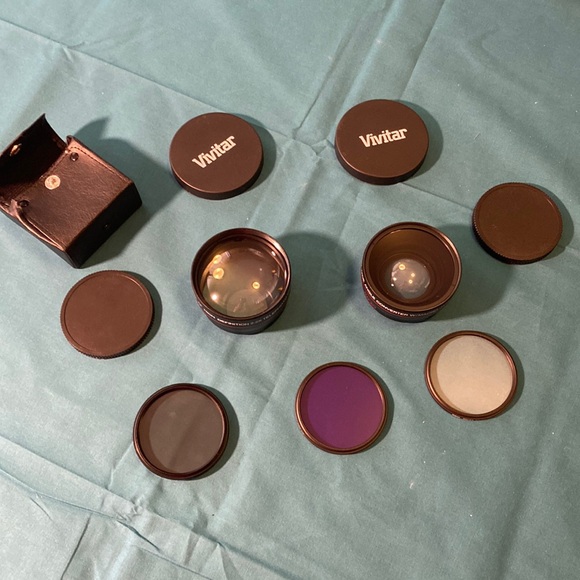 Vivitar Camera lenses 2.2X 0.43x - Picture 1 of 5